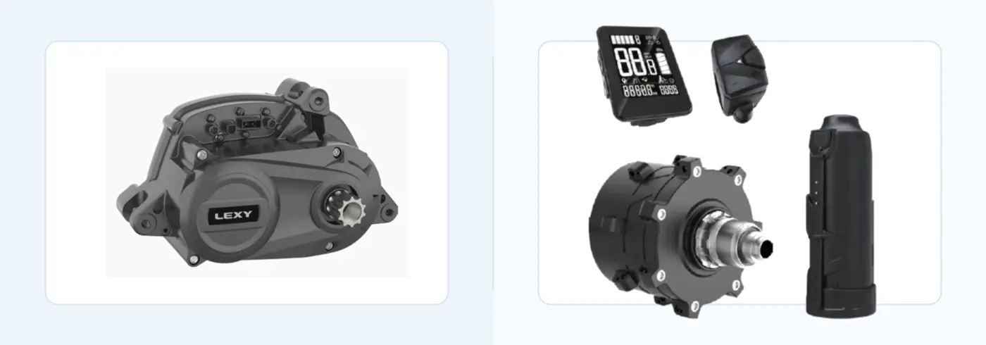 Připravte žádost o vzorek motoru eBike a OEM RFQ