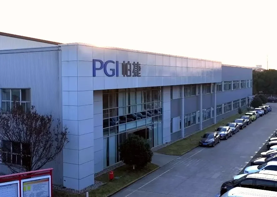 PGI production workshop exterior