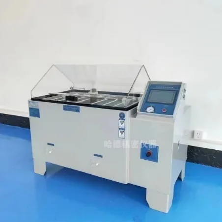 Salt spray test chamber