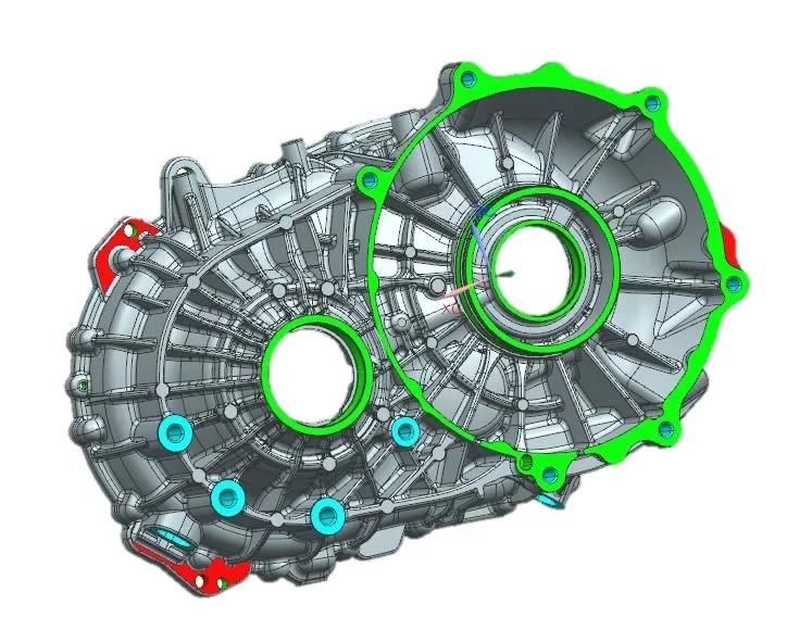 Commercial vehicle inverter housing