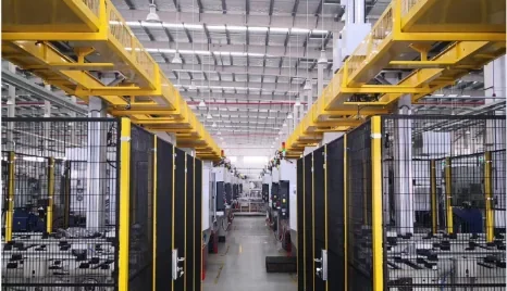 Automated machining production line
