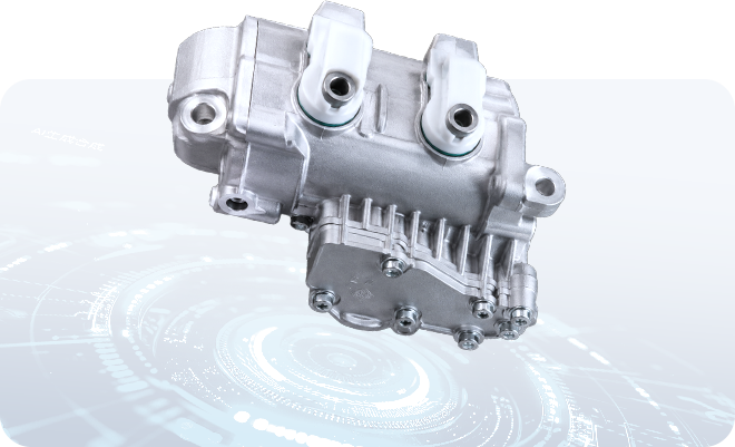 Brushless Compressor Motor