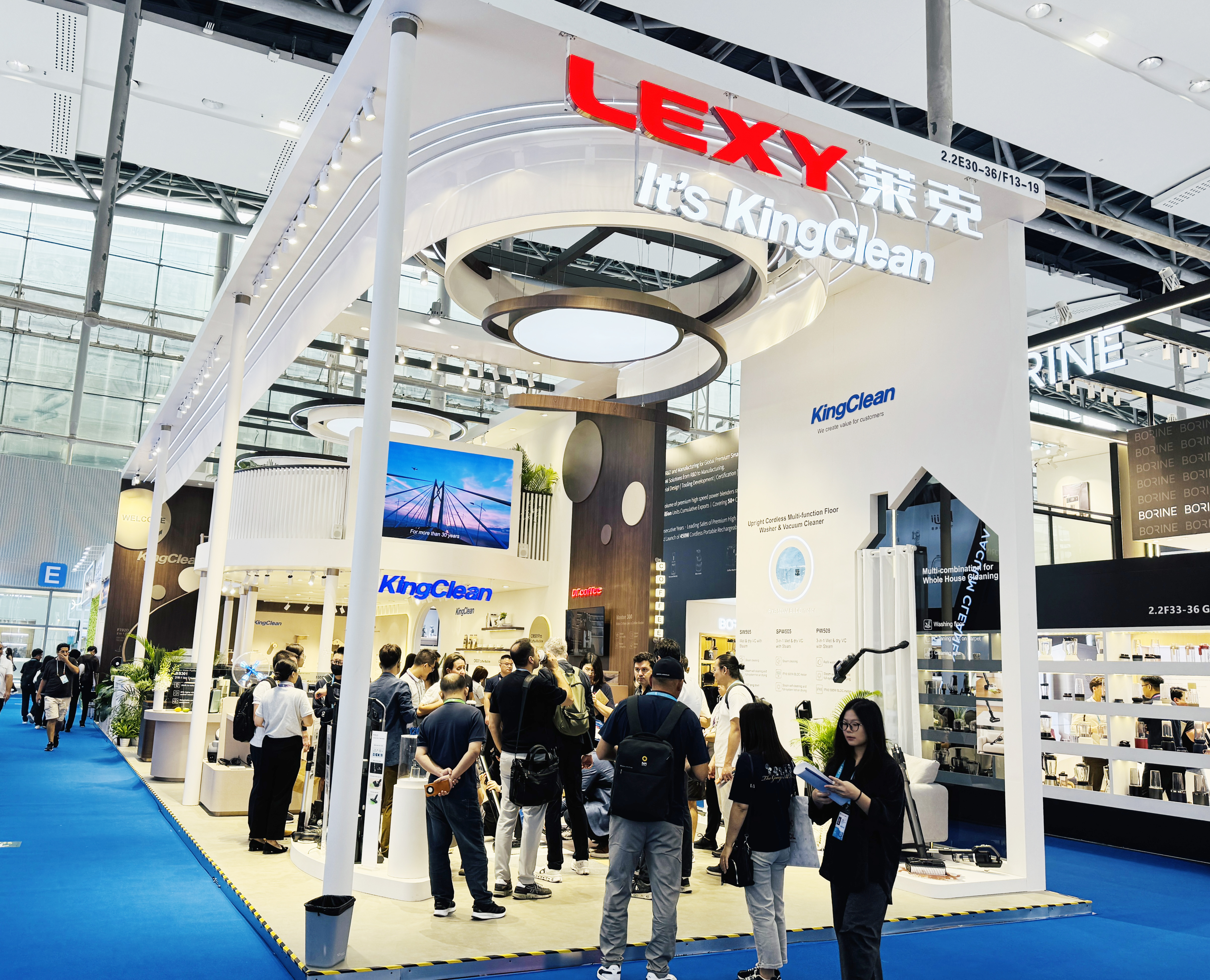 KingClean Debuts at the 140th Canton Fair with One-Stop ODM Solutions for Global Brands
