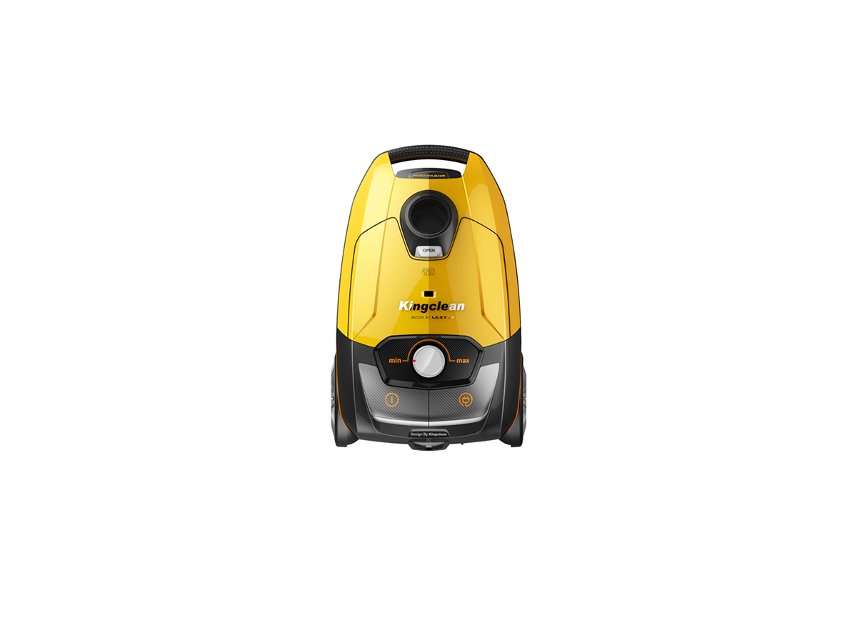 KingClean bagged vacuum cleaner