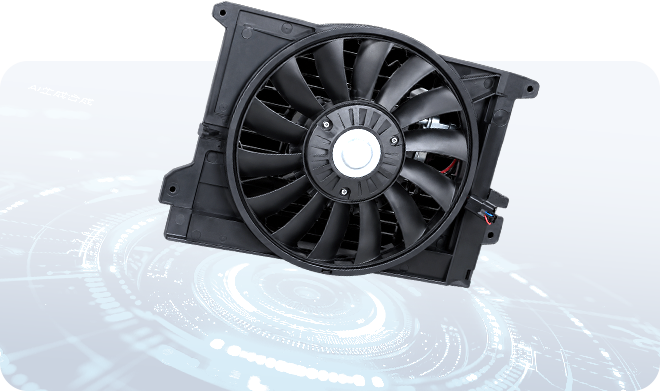 Brushless Cooling Motor