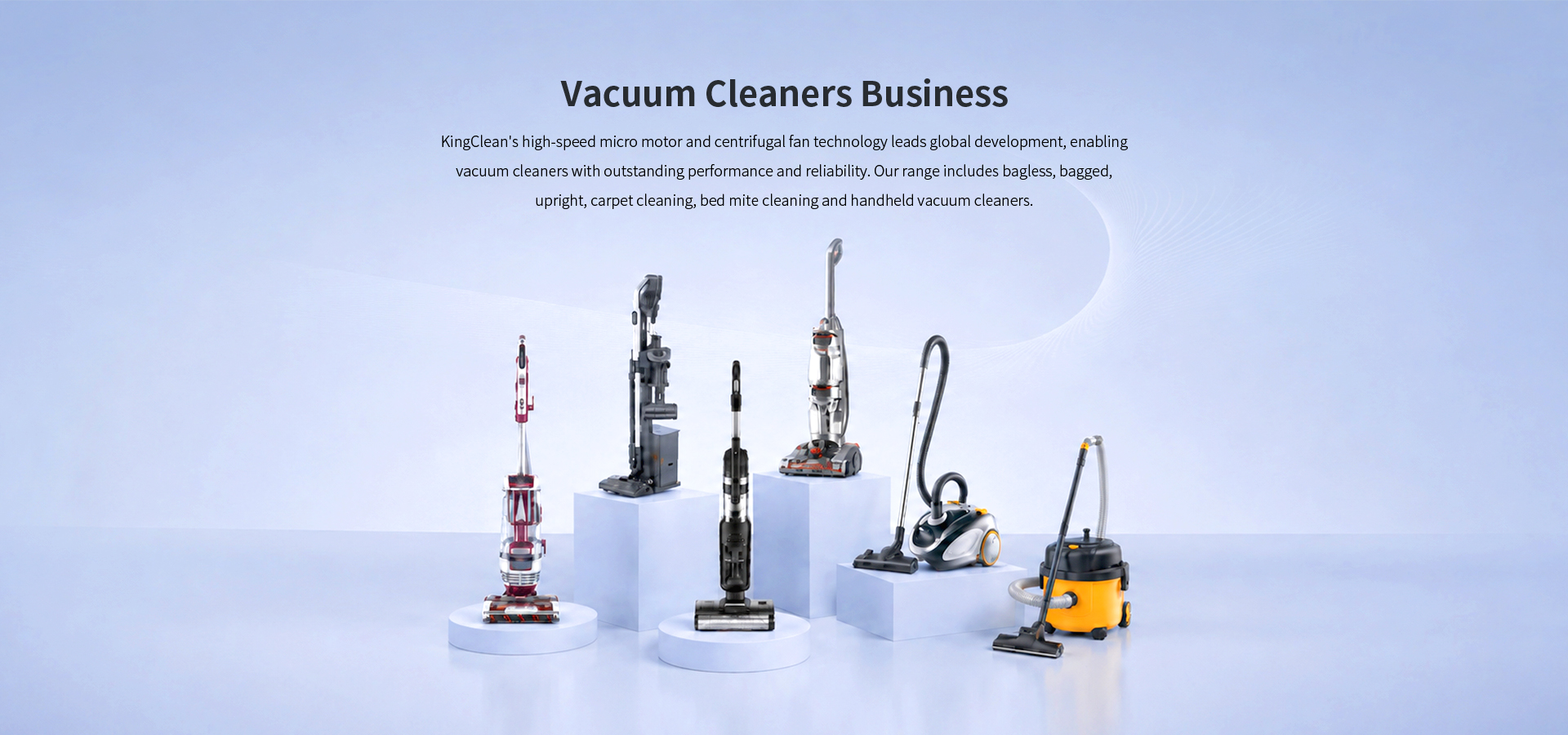 Vacuum Cleaners Business
