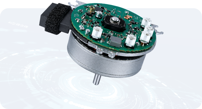 Brushless Heater Motor