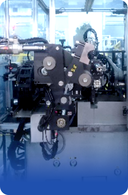 High Speed Automatic Rotor Winding Machine