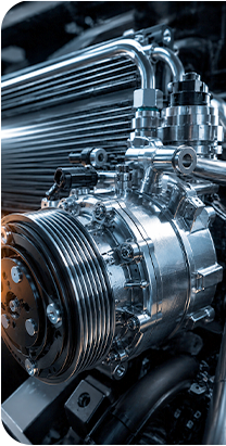 Brushless Compressor Motor application